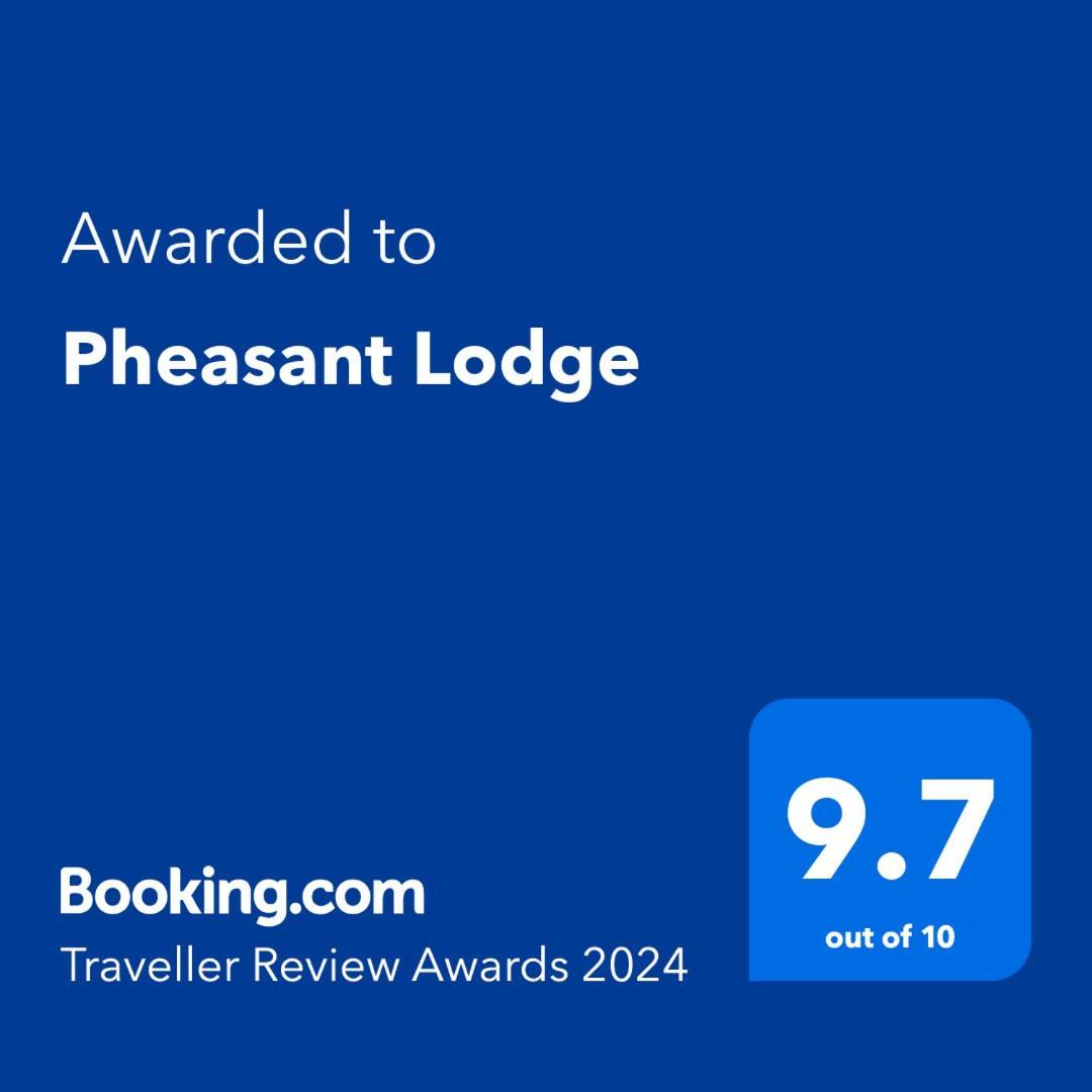 Pheasant Lodge Paparoa Zewnętrze zdjęcie